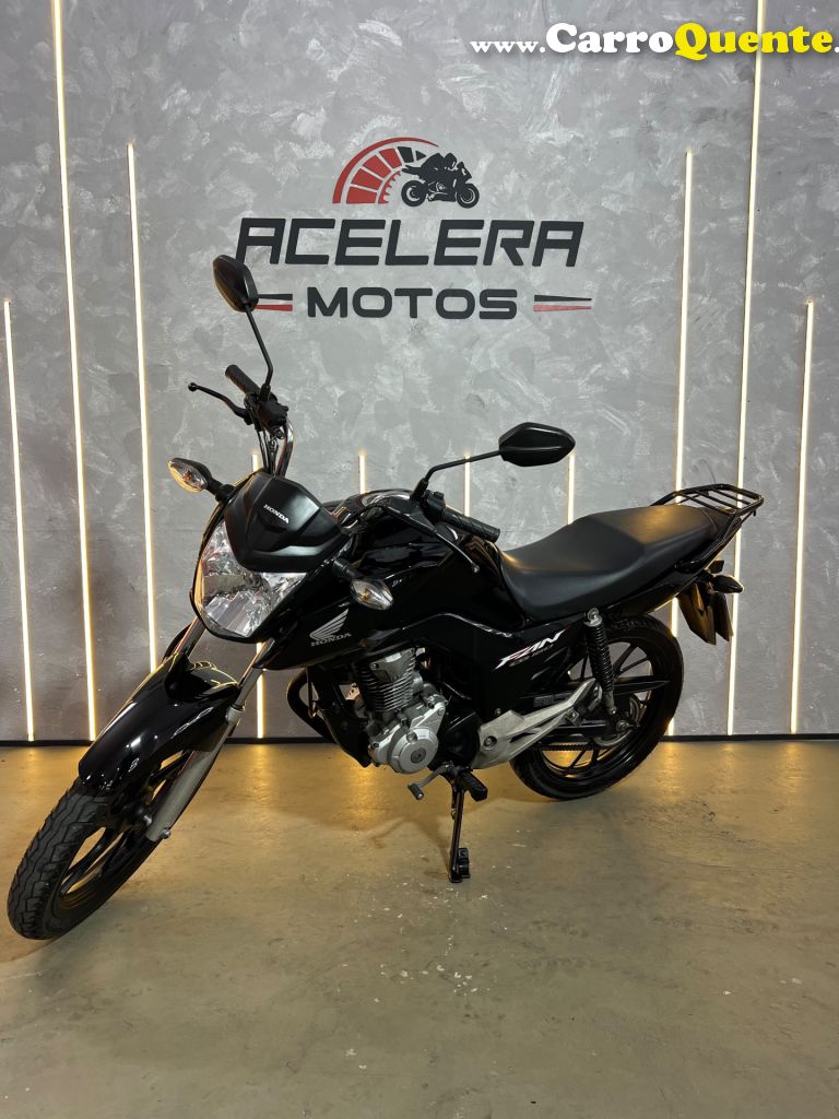 HONDA   CG 160 FAN FLEX   PRETO 2023 160 FLEX - Loja