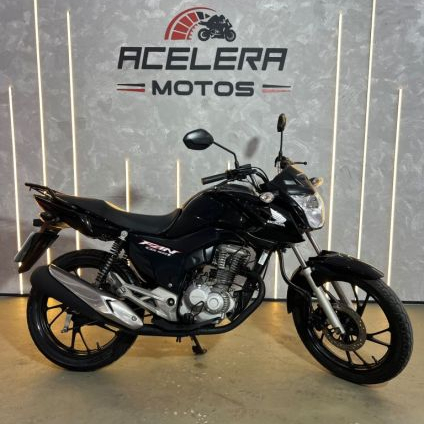 HONDA   CG 160 FAN FLEX   PRETO 2023 160 FLEX