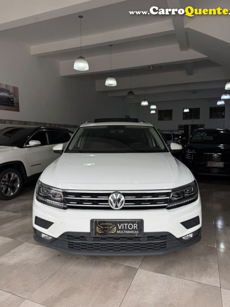 VOLKSWAGEN   TIGUAN ALLSPAC COMF 250 TSI 1.4 FLEX   BRANCO 2019 1.4 FLEX - Loja