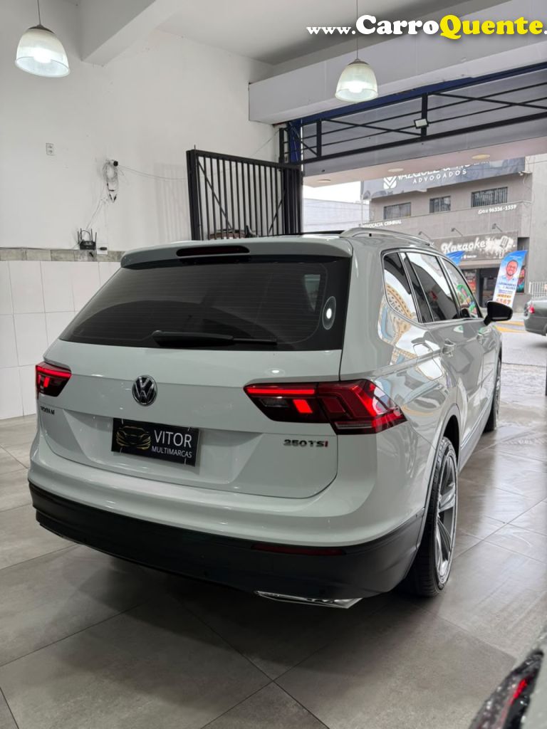 VOLKSWAGEN   TIGUAN ALLSPAC COMF 250 TSI 1.4 FLEX   BRANCO 2019 1.4 FLEX - Loja