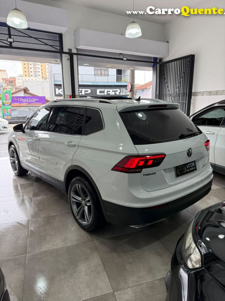 VOLKSWAGEN   TIGUAN ALLSPAC COMF 250 TSI 1.4 FLEX   BRANCO 2019 1.4 FLEX - Loja