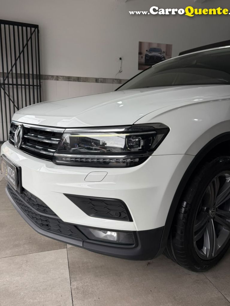 VOLKSWAGEN   TIGUAN ALLSPAC COMF 250 TSI 1.4 FLEX   BRANCO 2019 1.4 FLEX - Loja