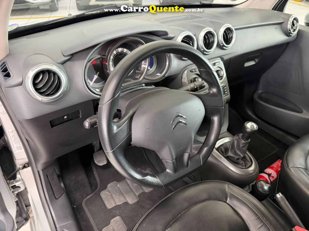 CITROEN   C3 ATTRAORIGINE PACK 1.5 FLEX 8V 5P MEC   PRATA 2015 1.5 FLEX - Loja