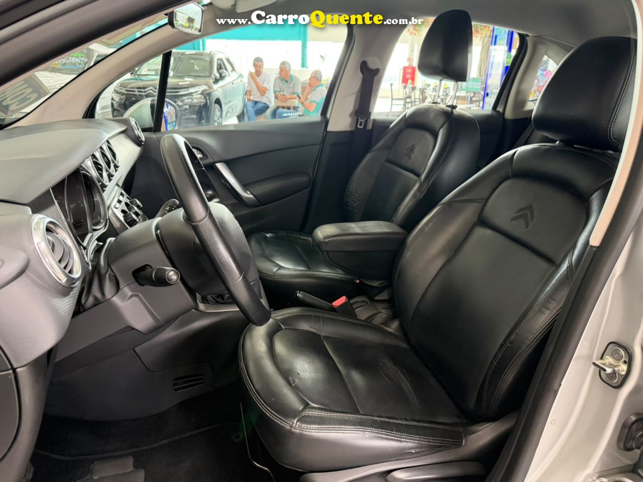 CITROEN   C3 ATTRAORIGINE PACK 1.5 FLEX 8V 5P MEC   PRATA 2015 1.5 FLEX - Loja