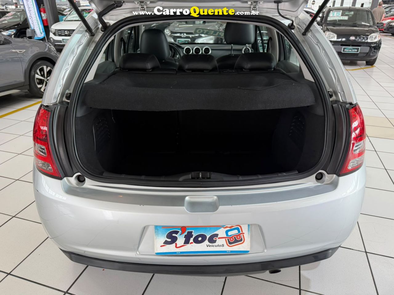 CITROEN   C3 ATTRAORIGINE PACK 1.5 FLEX 8V 5P MEC   PRATA 2015 1.5 FLEX - Loja