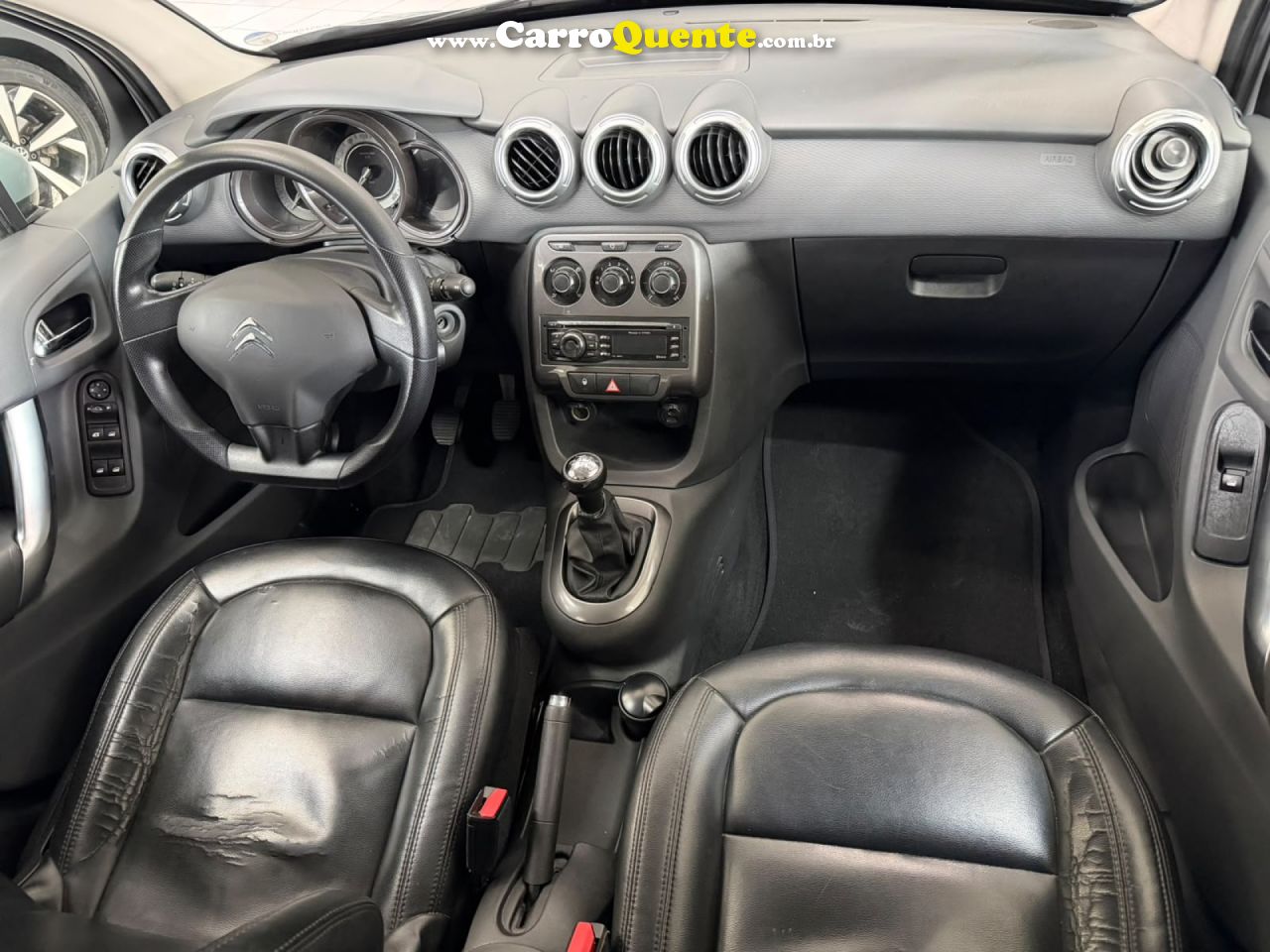CITROEN   C3 ATTRAORIGINE PACK 1.5 FLEX 8V 5P MEC   PRATA 2015 1.5 FLEX - Loja