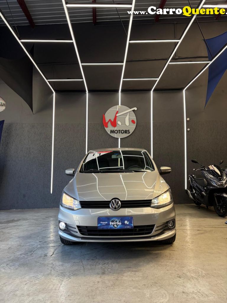 VOLKSWAGEN   FOX TRENDLINE 1.0 FLEX 12V 5P   PRATA 2017 1.0 FLEX - Loja