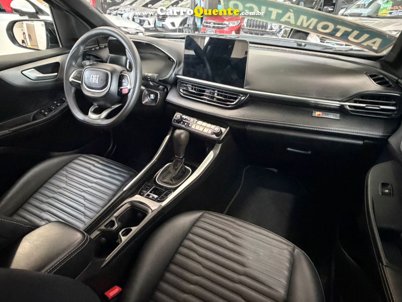 FIAT   FASTBACK LIMITED ED.1.3 270 T.FLEX AUT.   CINZA 2025 1.3 FLEX - Loja