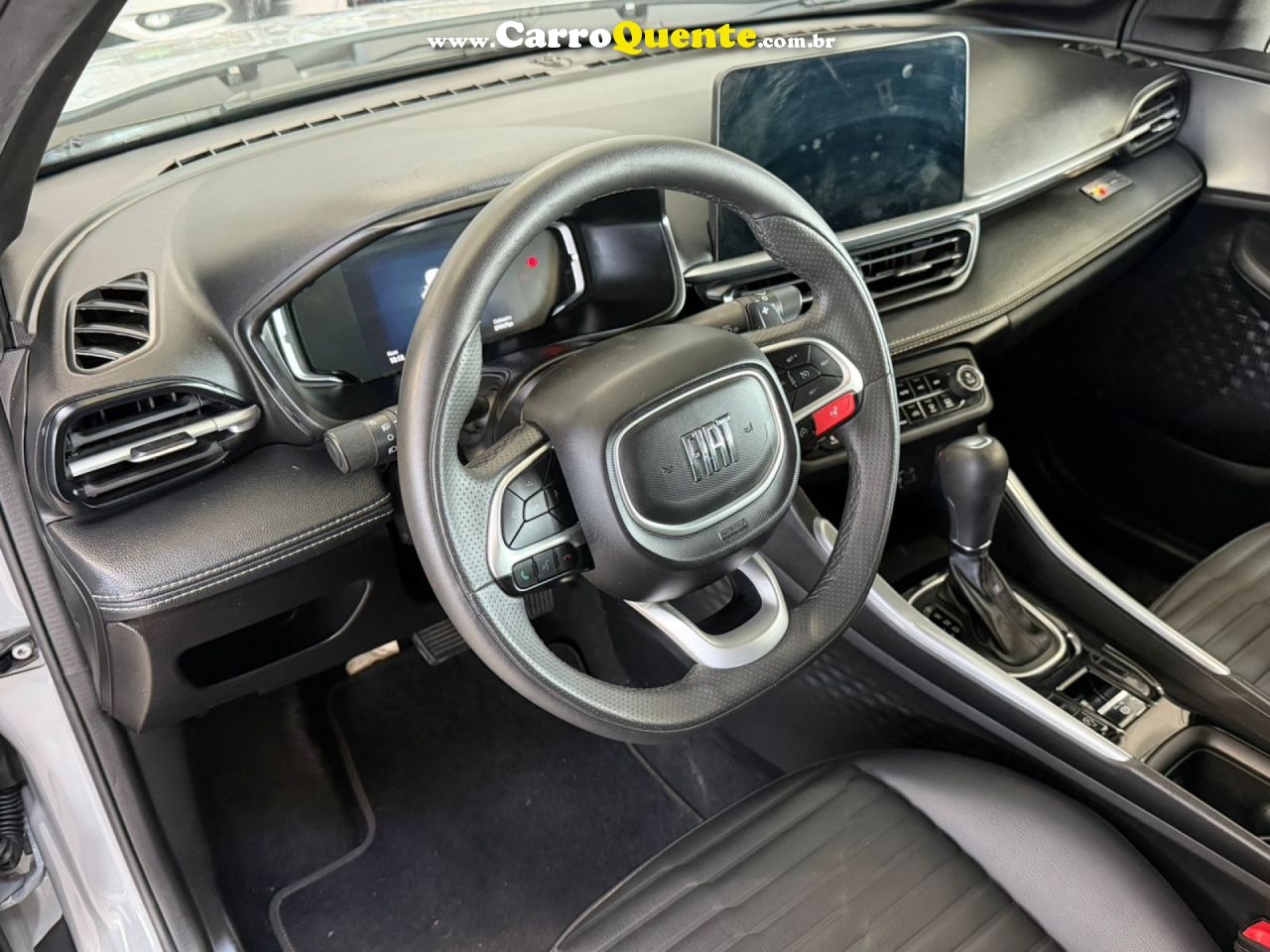 FIAT   FASTBACK LIMITED ED.1.3 270 T.FLEX AUT.   CINZA 2025 1.3 FLEX - Loja