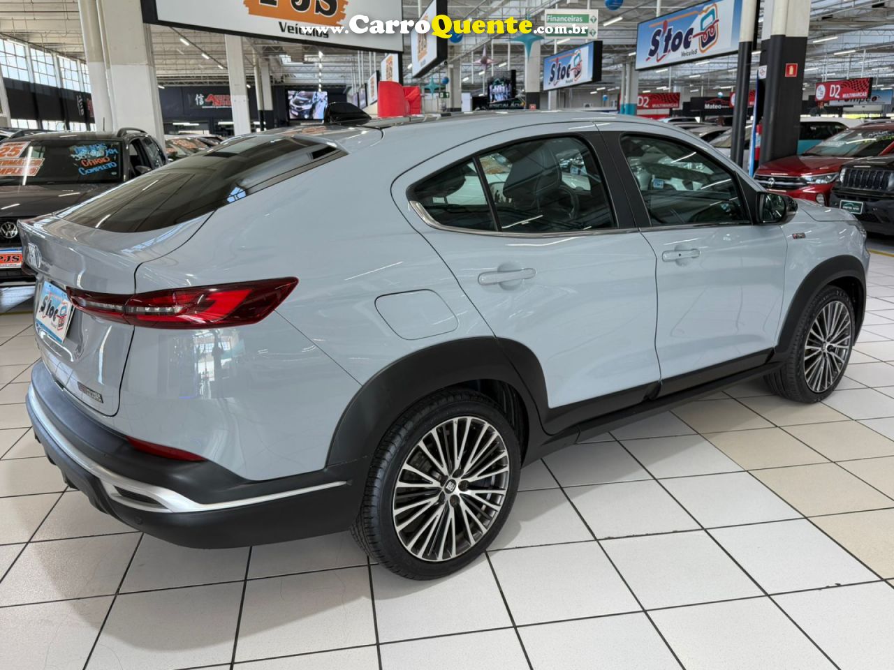 FIAT   FASTBACK LIMITED ED.1.3 270 T.FLEX AUT.   CINZA 2025 1.3 FLEX - Loja