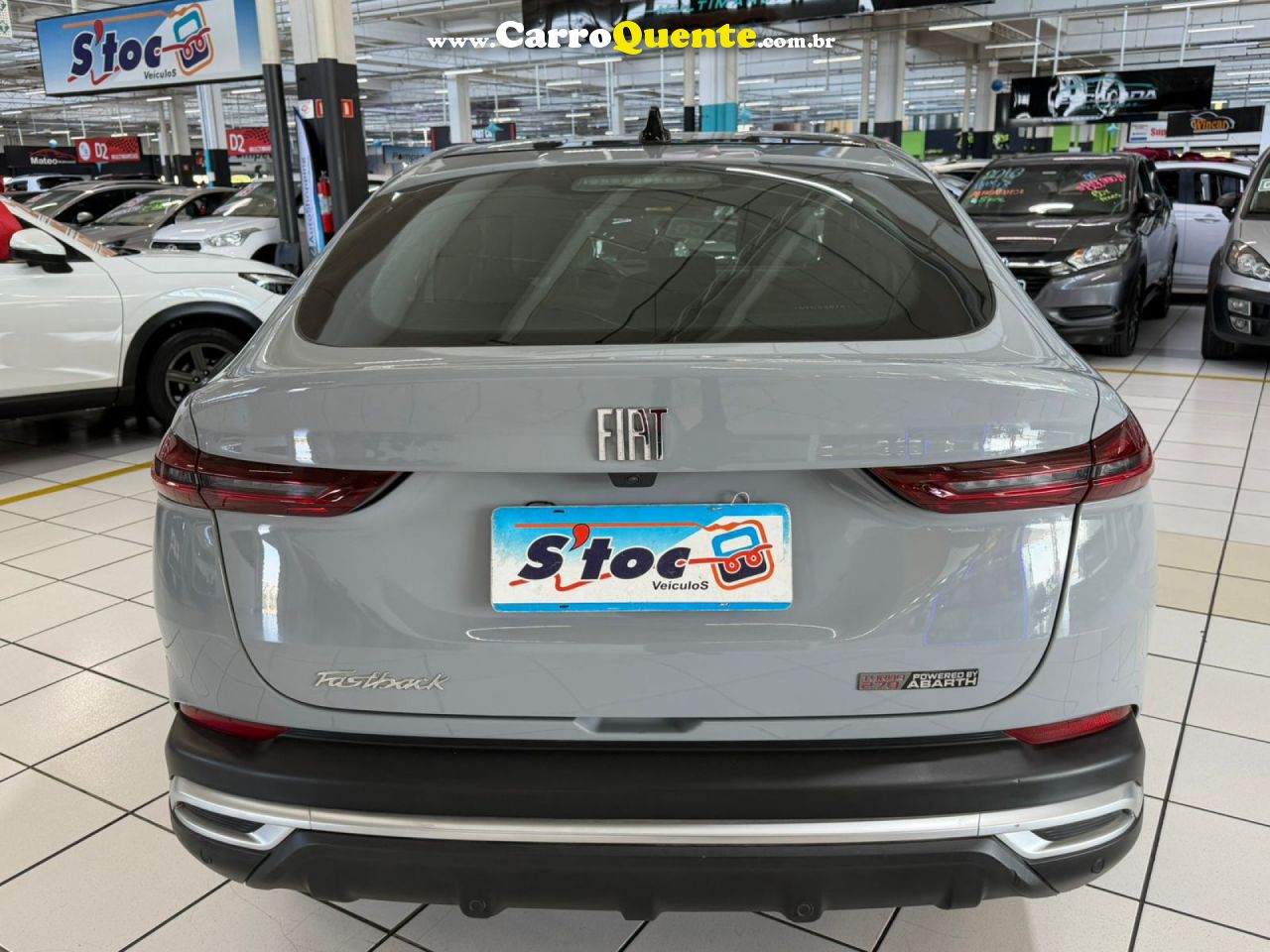 FIAT   FASTBACK LIMITED ED.1.3 270 T.FLEX AUT.   CINZA 2025 1.3 FLEX - Loja