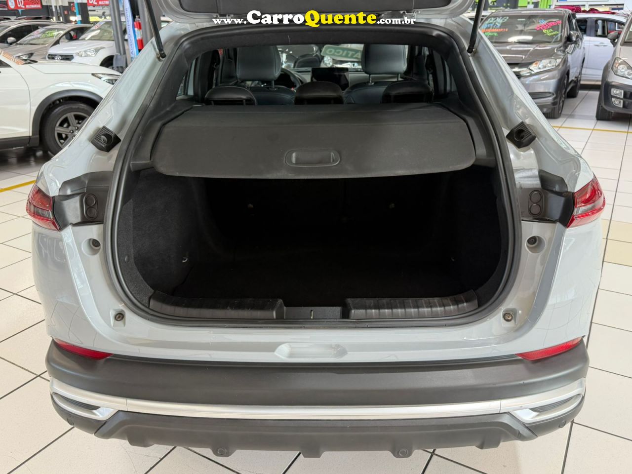 FIAT   FASTBACK LIMITED ED.1.3 270 T.FLEX AUT.   CINZA 2025 1.3 FLEX - Loja