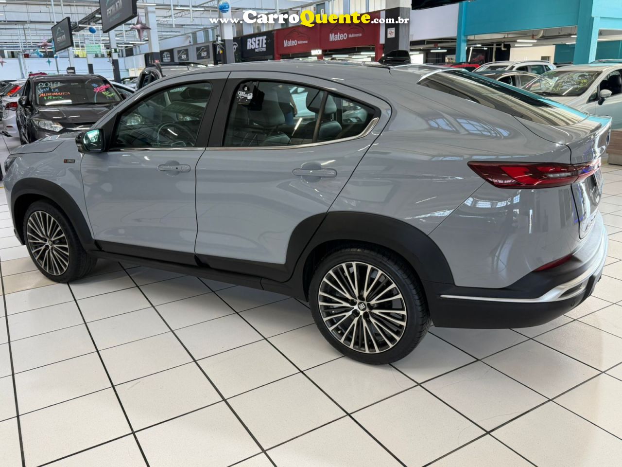 FIAT   FASTBACK LIMITED ED.1.3 270 T.FLEX AUT.   CINZA 2025 1.3 FLEX - Loja