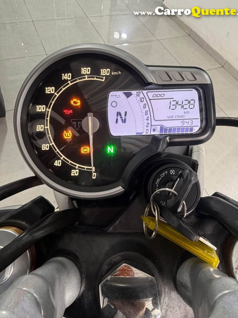 TRIUMPH   SCRAMBLER 400 X    PRETO 2025 400 GASOLINA - Loja