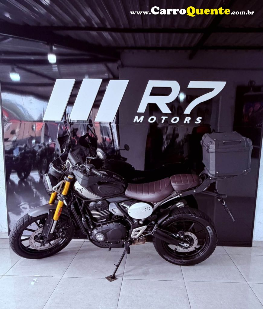 TRIUMPH   SCRAMBLER 400 X    PRETO 2025 400 GASOLINA - Loja