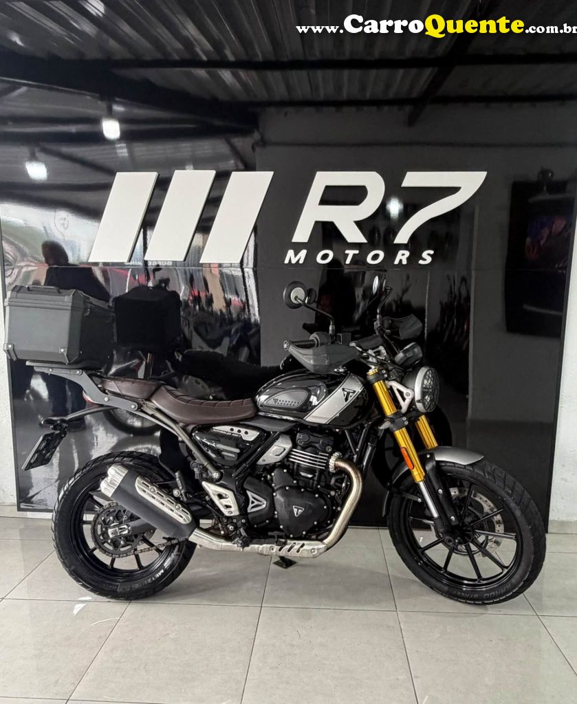 TRIUMPH   SCRAMBLER 400 X    PRETO 2025 400 GASOLINA - Loja