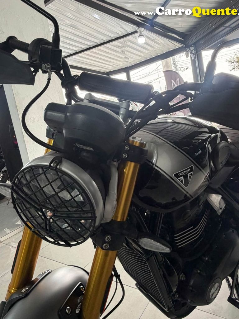 TRIUMPH   SCRAMBLER 400 X    PRETO 2025 400 GASOLINA - Loja