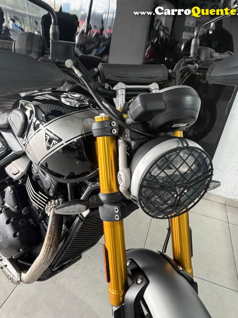 TRIUMPH   SCRAMBLER 400 X    PRETO 2025 400 GASOLINA - Loja