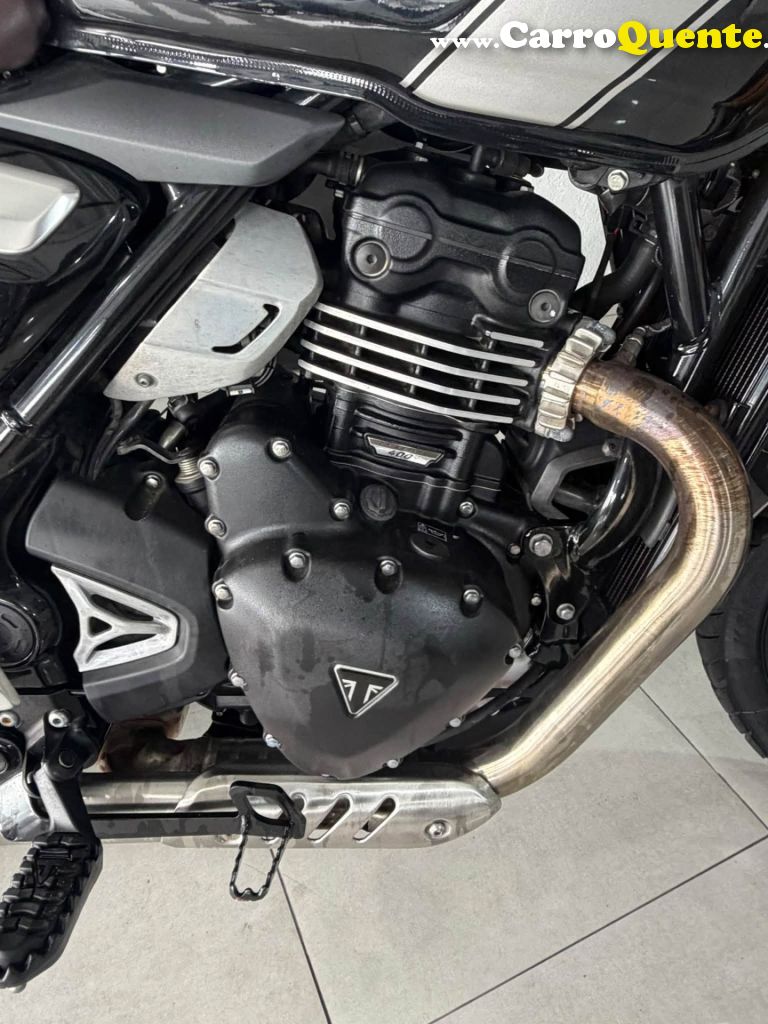 TRIUMPH   SCRAMBLER 400 X    PRETO 2025 400 GASOLINA - Loja