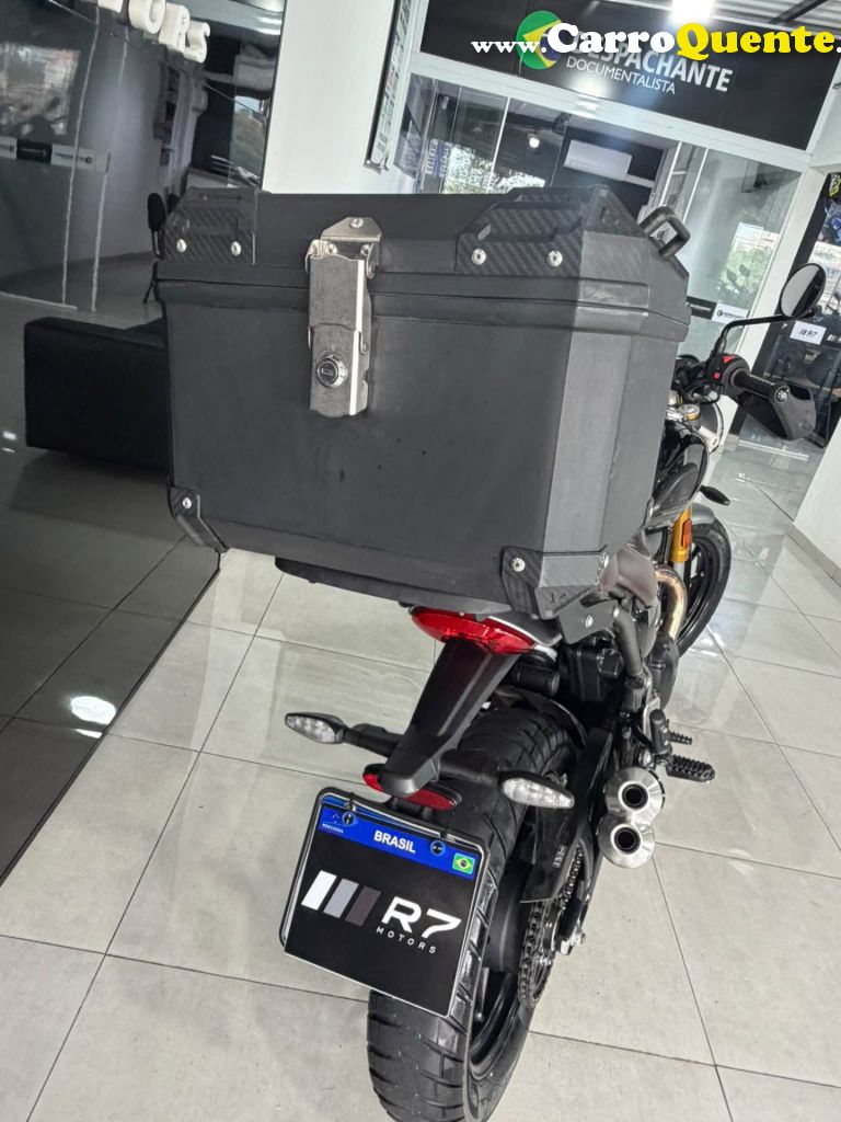TRIUMPH   SCRAMBLER 400 X    PRETO 2025 400 GASOLINA - Loja