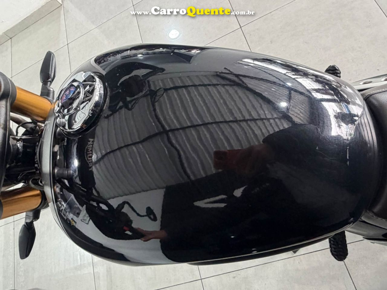 TRIUMPH   SCRAMBLER 400 X    PRETO 2025 400 GASOLINA - Loja
