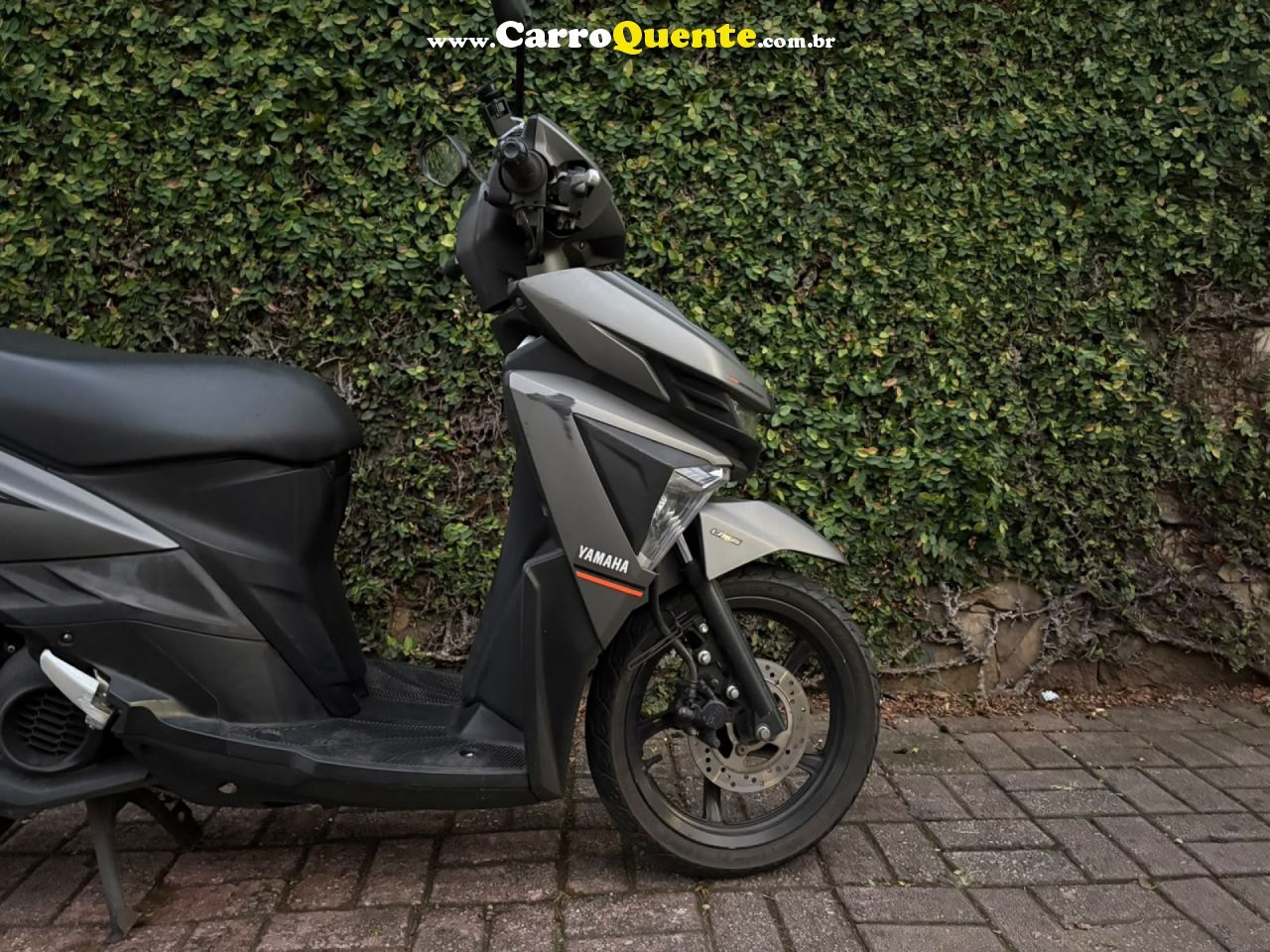 YAMAHA    NEO 125   CINZA 2019 125 GASOLINA - Loja