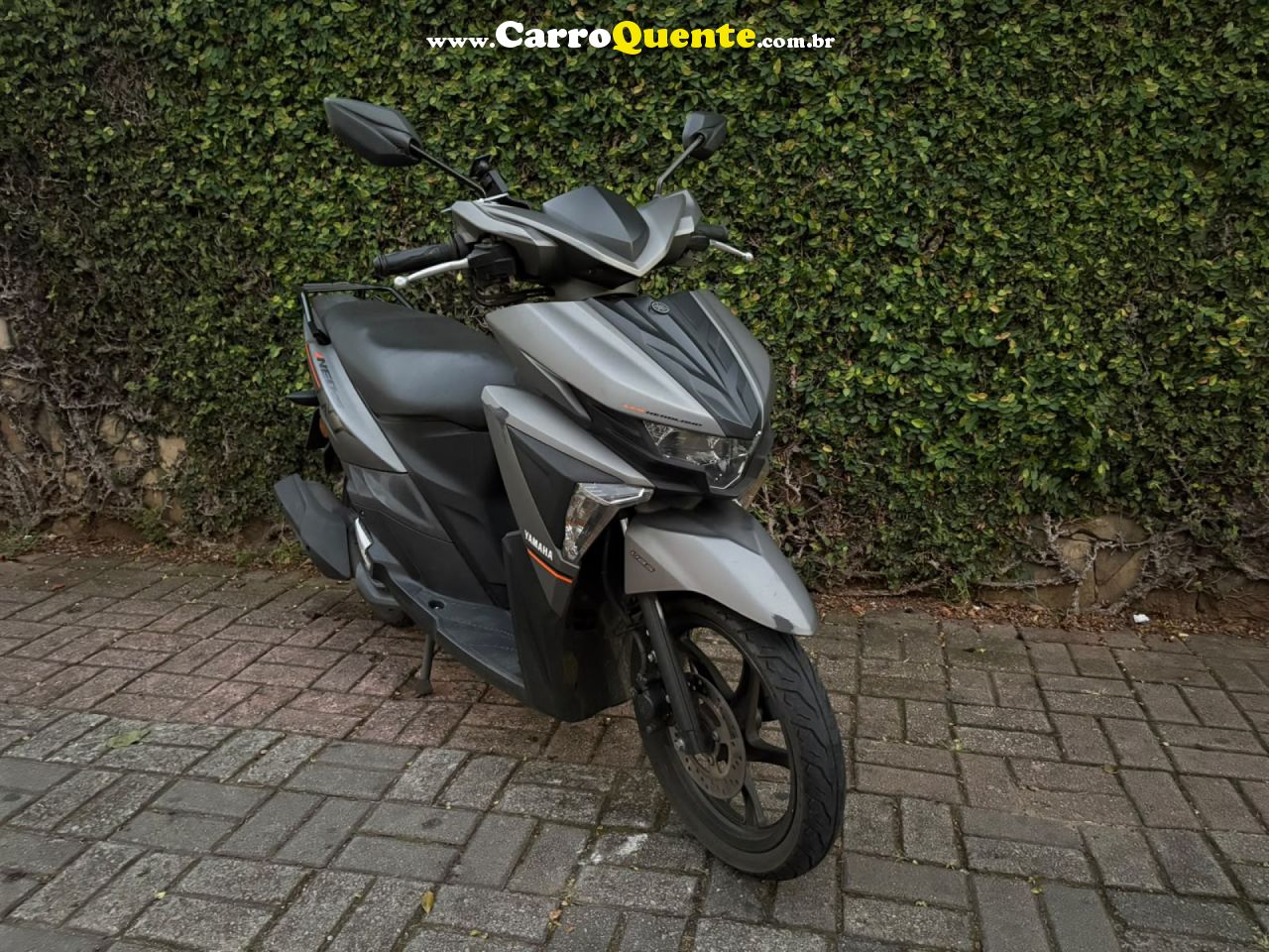 YAMAHA    NEO 125   CINZA 2019 125 GASOLINA - Loja