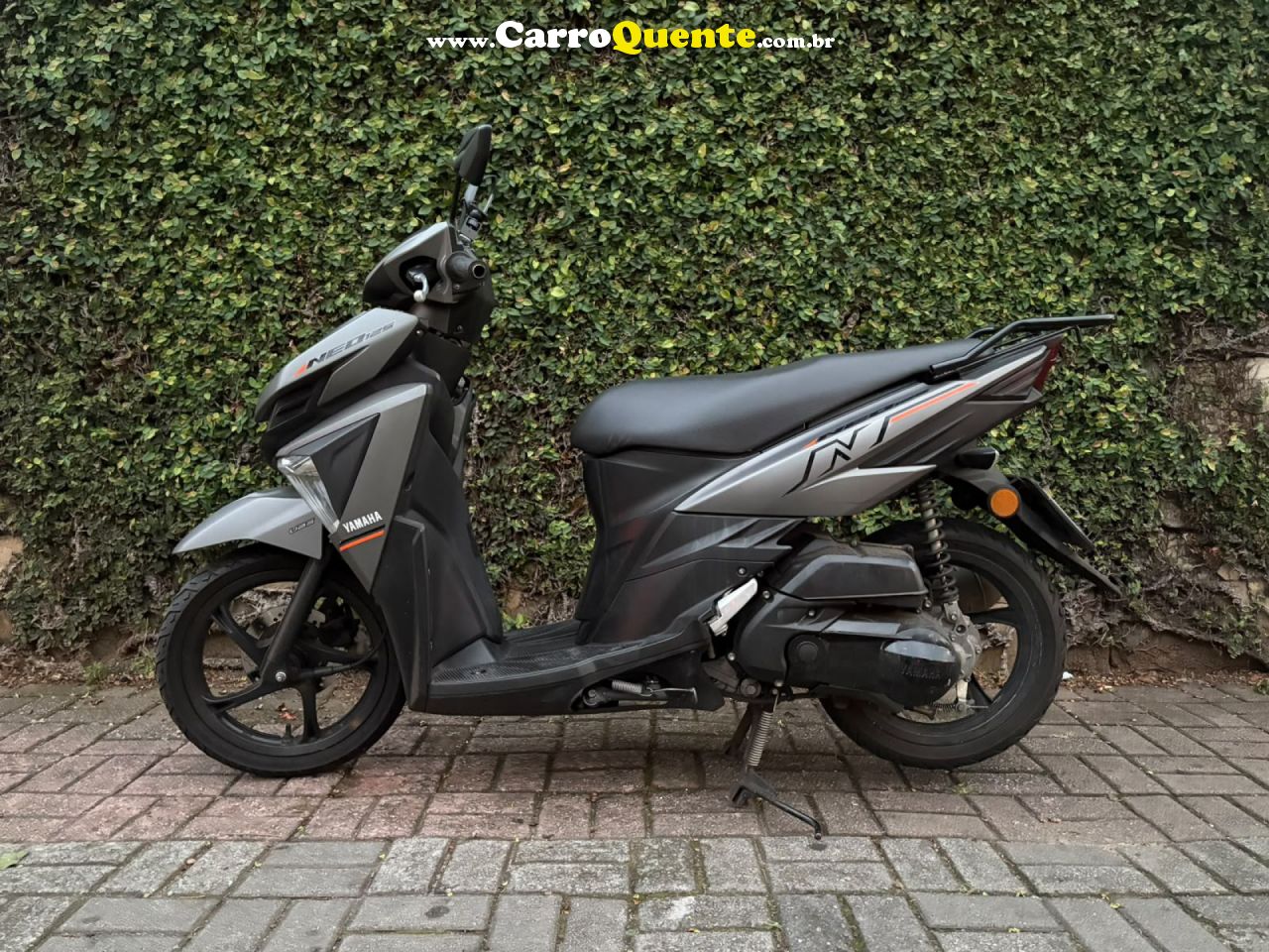 YAMAHA    NEO 125   CINZA 2019 125 GASOLINA - Loja