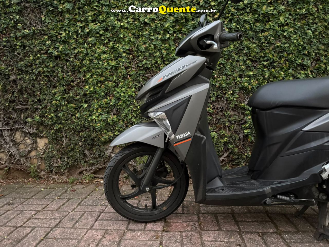 YAMAHA    NEO 125   CINZA 2019 125 GASOLINA - Loja