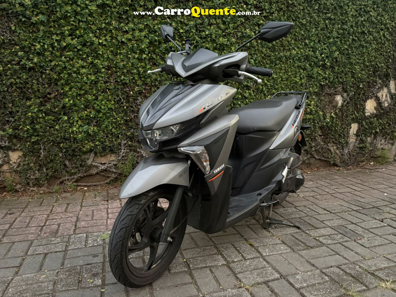 YAMAHA    NEO 125   CINZA 2019 125 GASOLINA - Loja
