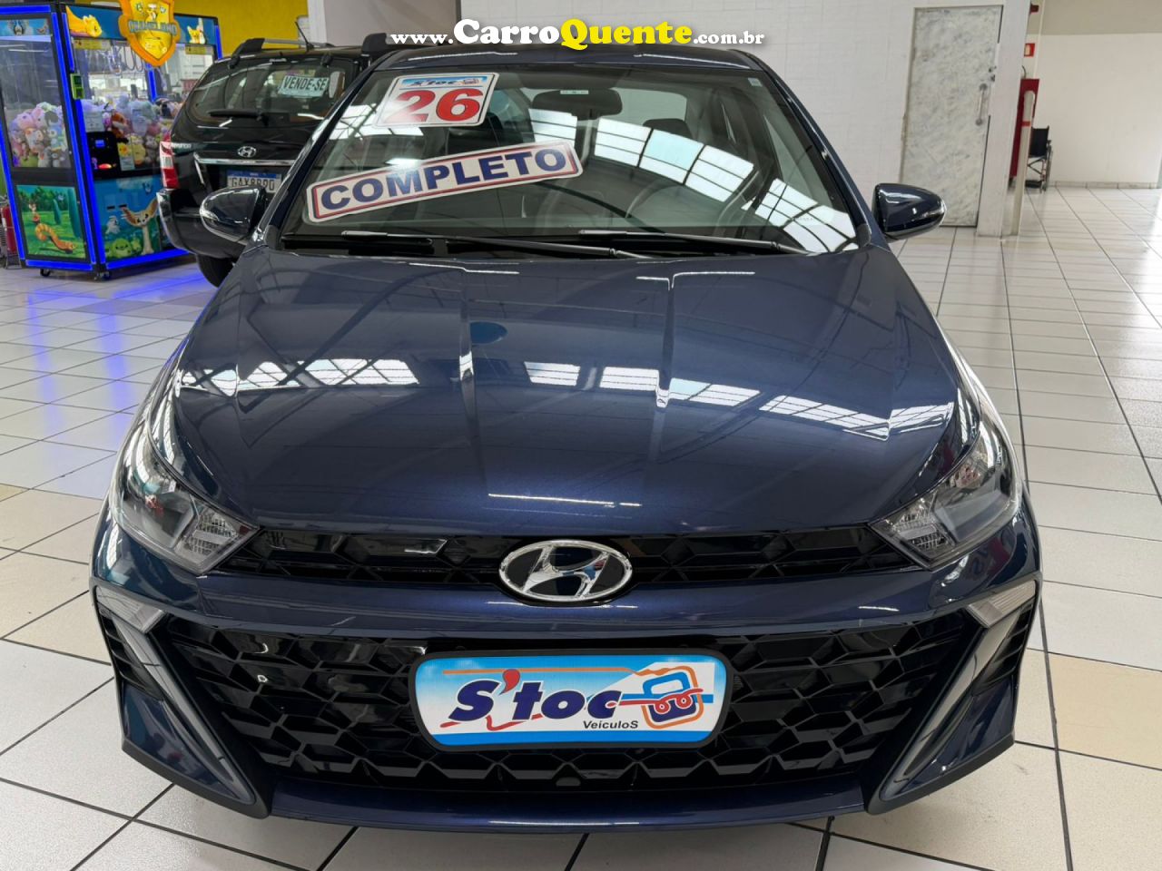 HYUNDAI   HB20S LIMITED 1.0  FLEX 12V MEC.   AZUL 2026 1.0 FLEX - Loja