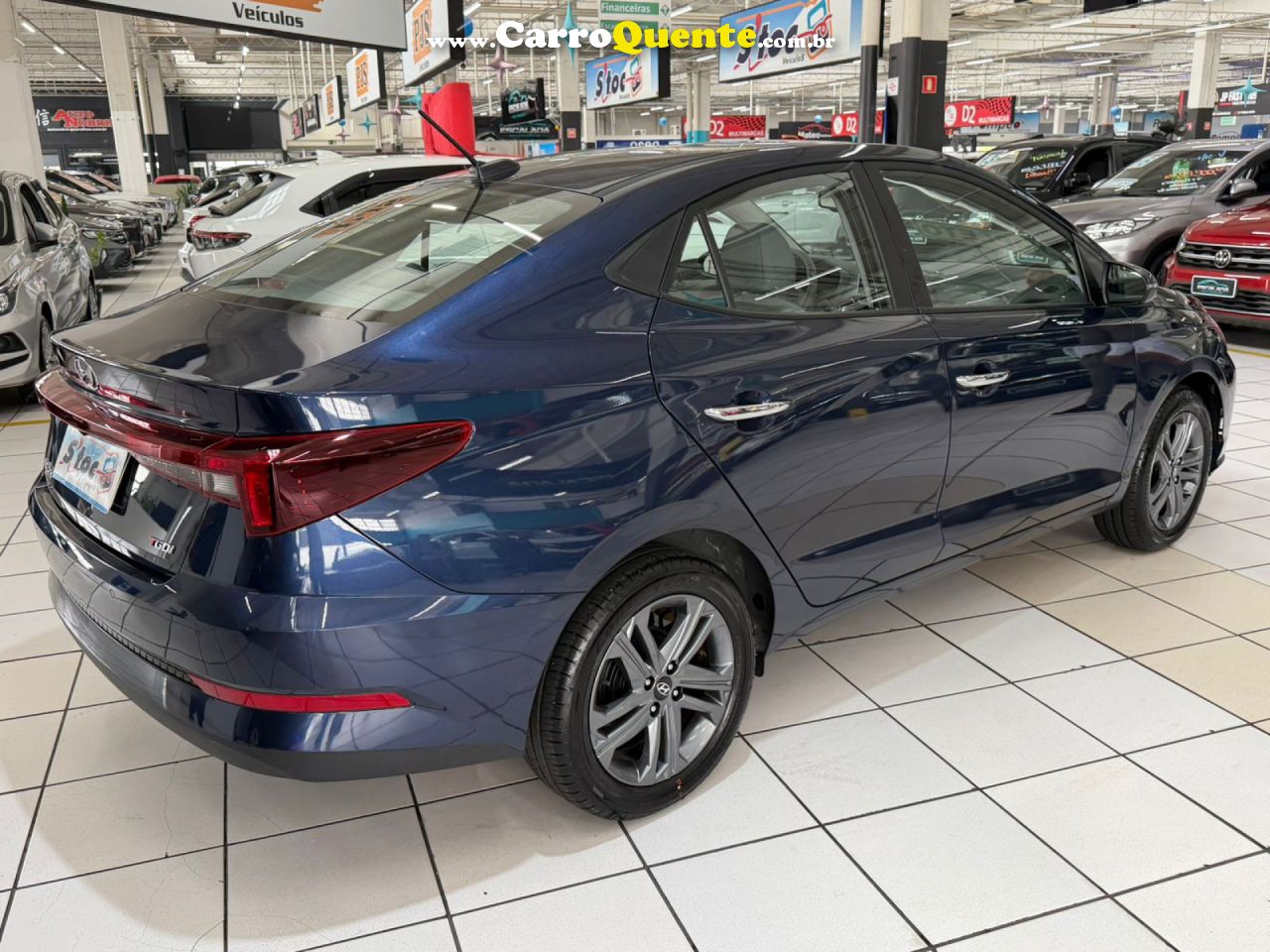 HYUNDAI   HB20S LIMITED 1.0  FLEX 12V MEC.   AZUL 2026 1.0 FLEX - Loja