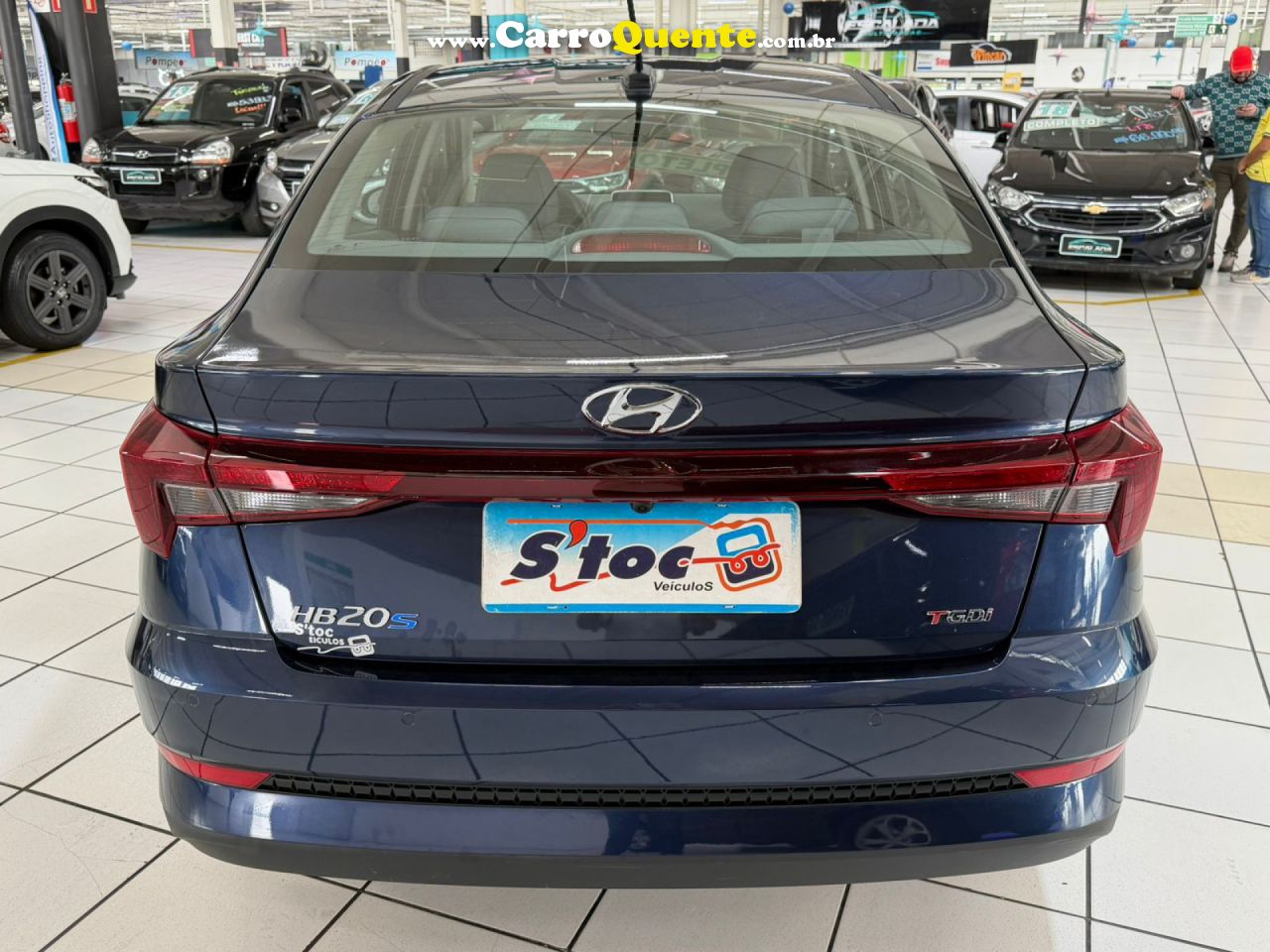HYUNDAI   HB20S LIMITED 1.0  FLEX 12V MEC.   AZUL 2026 1.0 FLEX - Loja