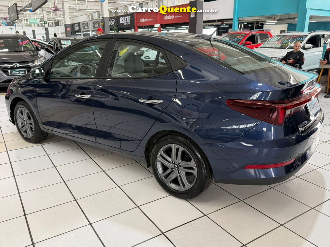 HYUNDAI   HB20S LIMITED 1.0  FLEX 12V MEC.   AZUL 2026 1.0 FLEX - Loja