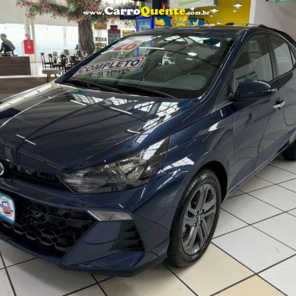 HYUNDAI   HB20S LIMITED 1.0  FLEX 12V MEC.   AZUL 2026 1.0 FLEX