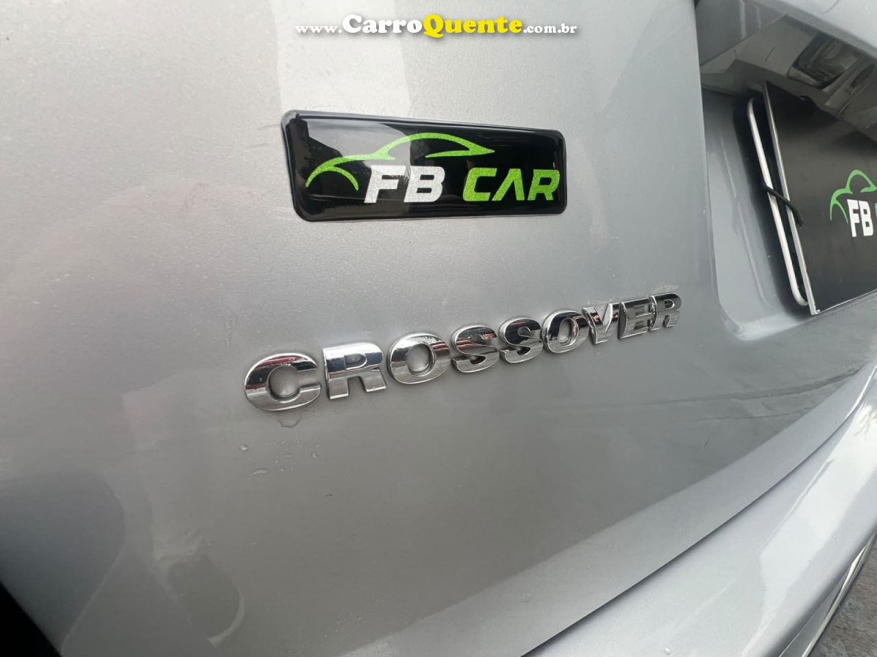 VOLKSWAGEN   PARATI CROSSOVER 2.0 8V 1.0 16V TB 4P   PRATA 2004 2.0 GASOLINA - Loja