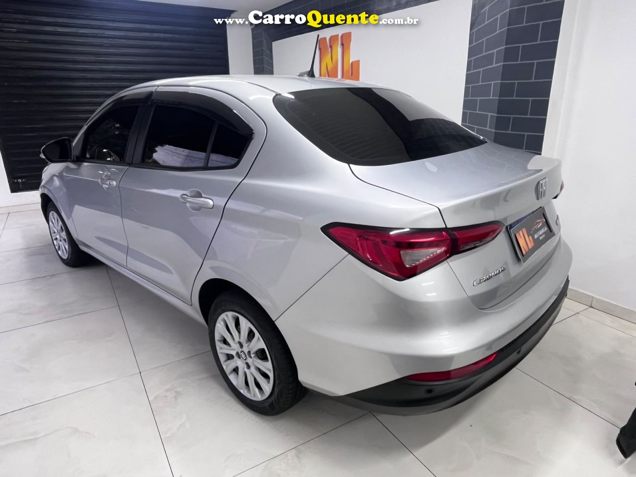 FIAT   CRONOS DRIVE 1.3 8V FLEX   PRATA 2022 1.3 FLEX - Loja