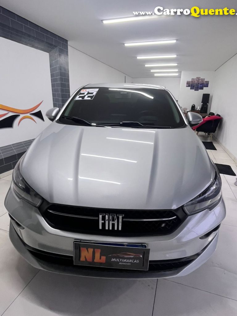 FIAT   CRONOS DRIVE 1.3 8V FLEX   PRATA 2022 1.3 FLEX - Loja