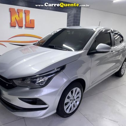 FIAT   CRONOS DRIVE 1.3 8V FLEX   PRATA 2022 1.3 FLEX