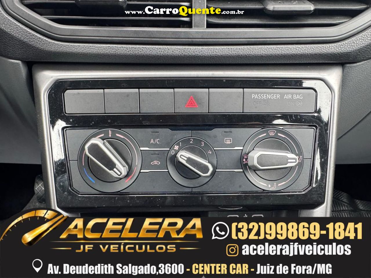 VOLKSWAGEN   T-CROSS 200 TSI 1.0  FLEX 12V 5P AUT.   PRETO 2025 1.0 FLEX - Loja