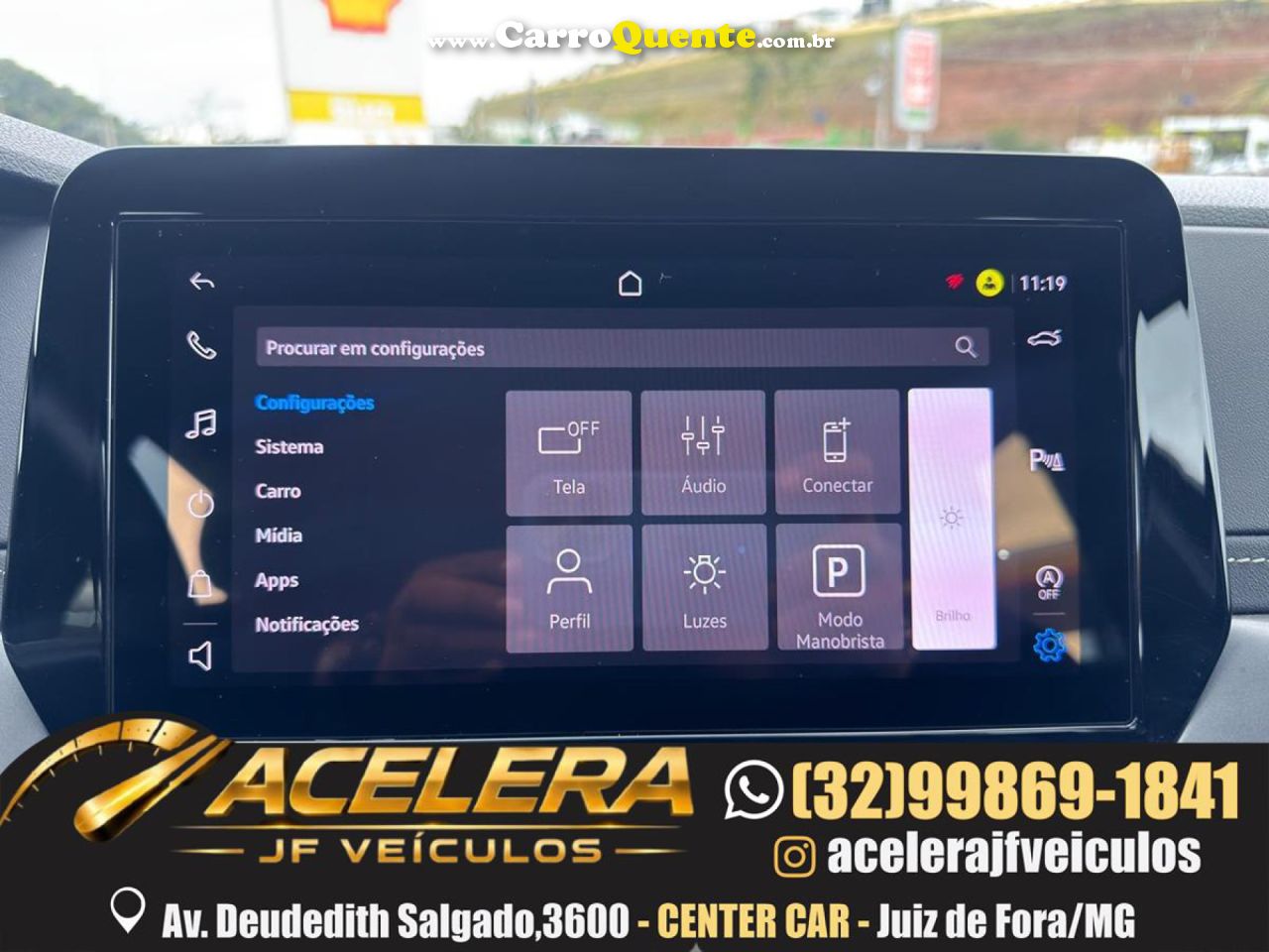 VOLKSWAGEN   T-CROSS 200 TSI 1.0  FLEX 12V 5P AUT.   PRETO 2025 1.0 FLEX - Loja