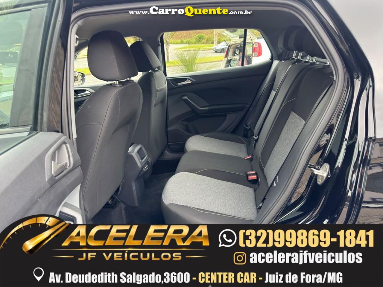 VOLKSWAGEN   T-CROSS 200 TSI 1.0  FLEX 12V 5P AUT.   PRETO 2025 1.0 FLEX - Loja