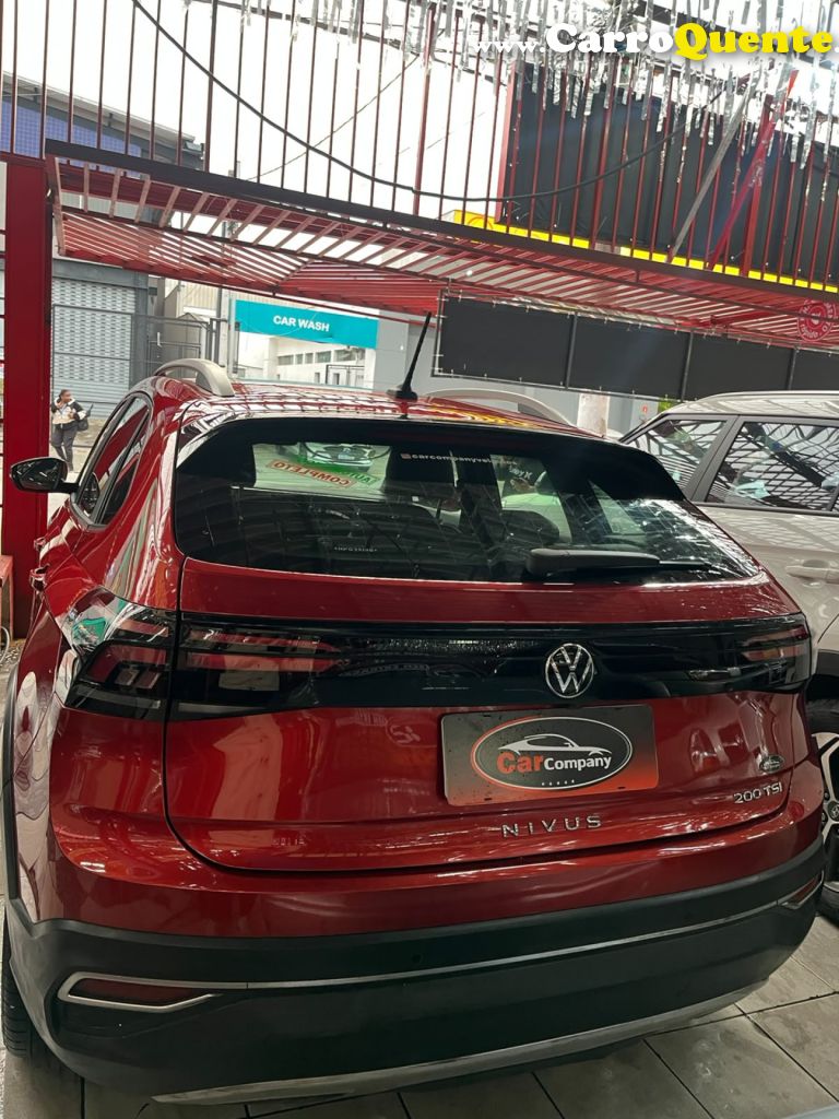 VOLKSWAGEN   NIVUS HIGHLINE 1.0 200 TSI FLEX AUT.   VERMELHO 2022 1.0 FLEX - Loja