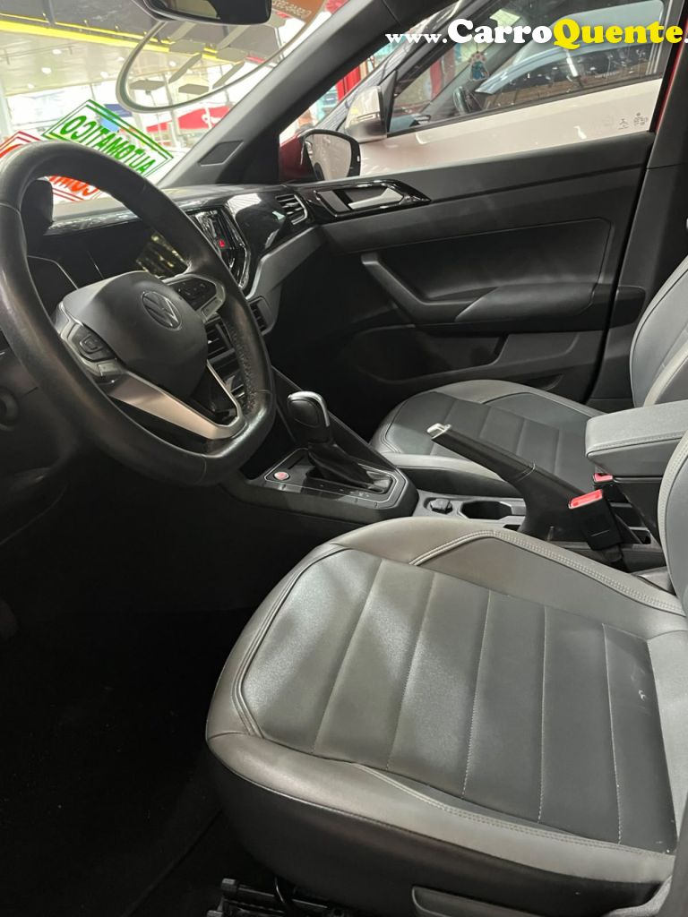 VOLKSWAGEN   NIVUS HIGHLINE 1.0 200 TSI FLEX AUT.   VERMELHO 2022 1.0 FLEX - Loja