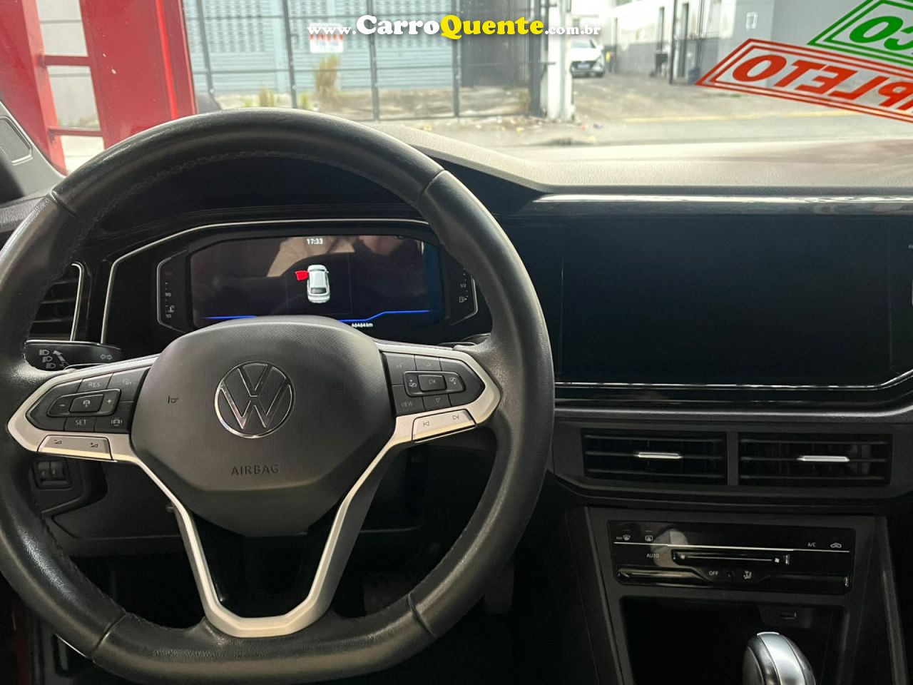 VOLKSWAGEN   NIVUS HIGHLINE 1.0 200 TSI FLEX AUT.   VERMELHO 2022 1.0 FLEX - Loja