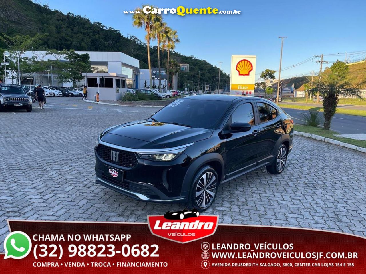 FIAT   FASTBACK AUDACE 1.0 200 T. FLEX AUT   PRETO 2025 1.0 FLEX - Loja