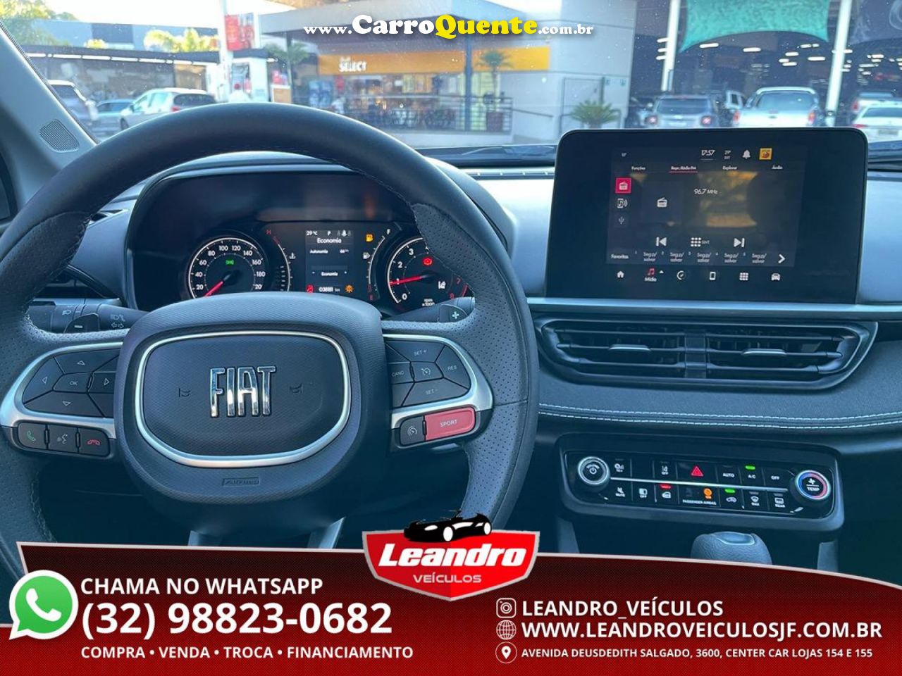 FIAT   FASTBACK AUDACE 1.0 200 T. FLEX AUT   PRETO 2025 1.0 FLEX - Loja