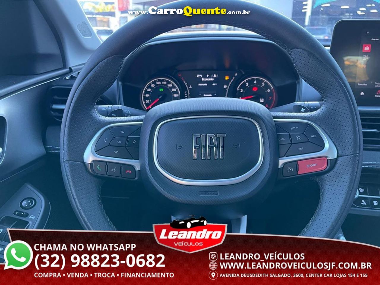FIAT   FASTBACK AUDACE 1.0 200 T. FLEX AUT   PRETO 2025 1.0 FLEX - Loja