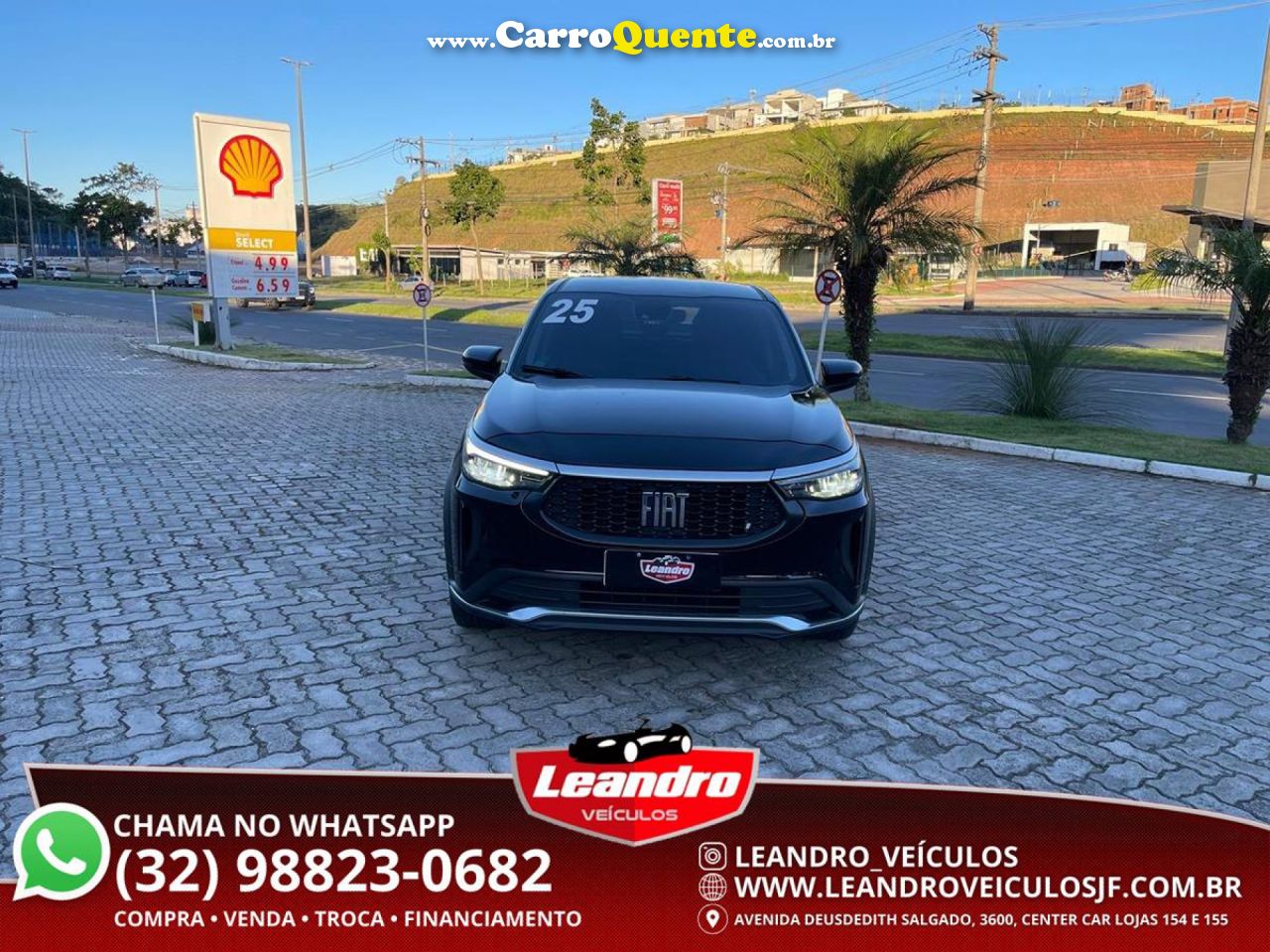 FIAT   FASTBACK AUDACE 1.0 200 T. FLEX AUT   PRETO 2025 1.0 FLEX - Loja
