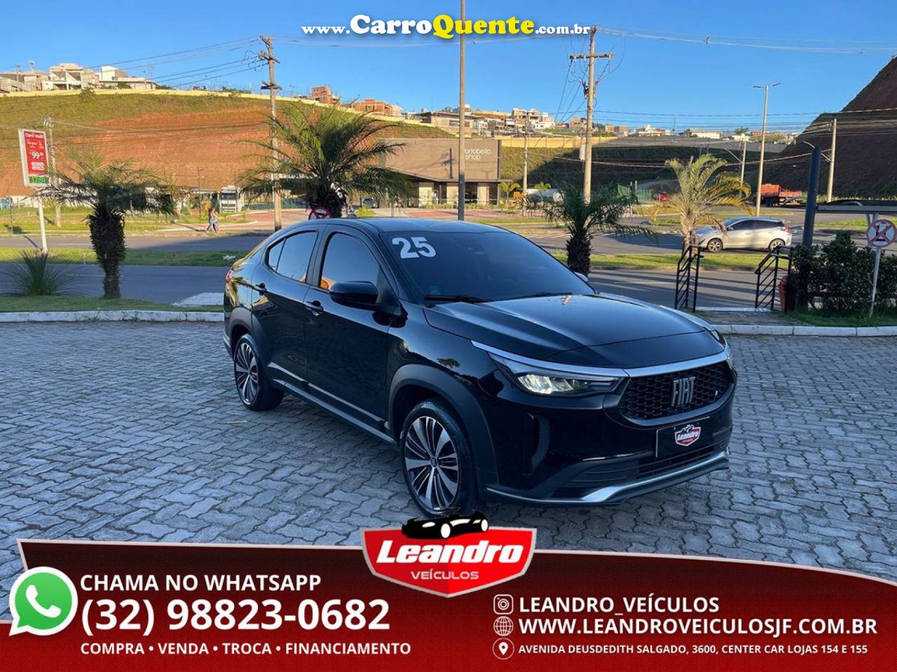 FIAT   FASTBACK AUDACE 1.0 200 T. FLEX AUT   PRETO 2025 1.0 FLEX - Loja
